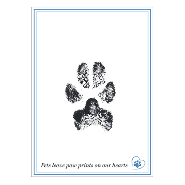 Ink Paw Print-image